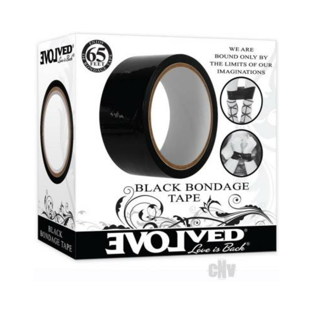 Evolved Bondage Tape 65 Ft. Black