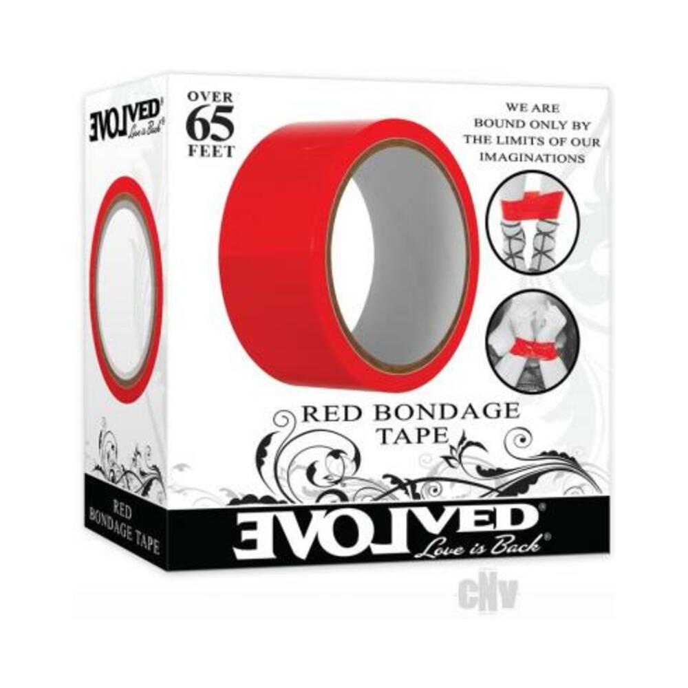 Evolved Bondage Tape 65 Ft. Red