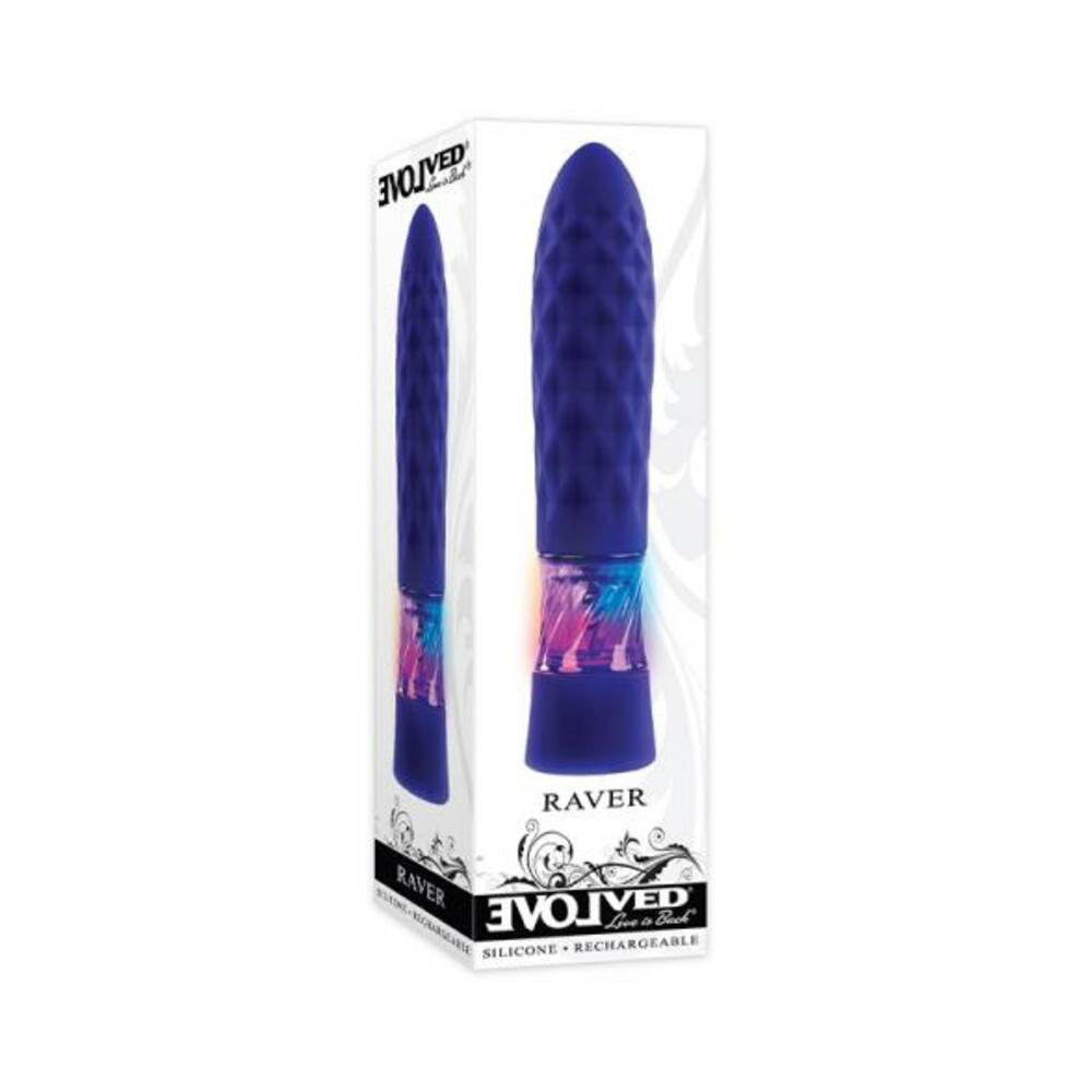 Evolved Raver Light-up Bullet Purple