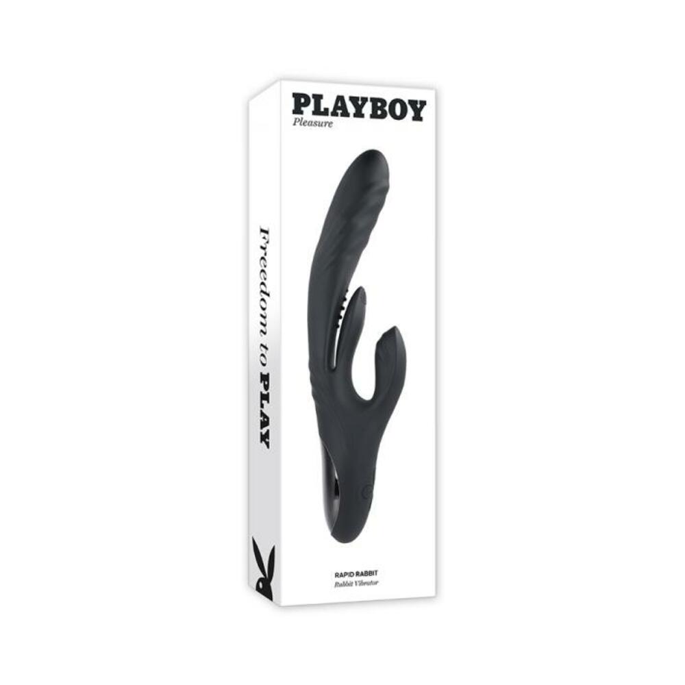 Playboy Rapid Rabbit Black