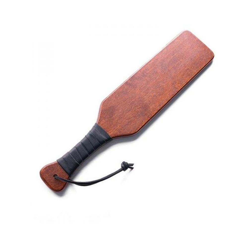 Stockroom Essentials Leather Wrapped Spanking Paddle