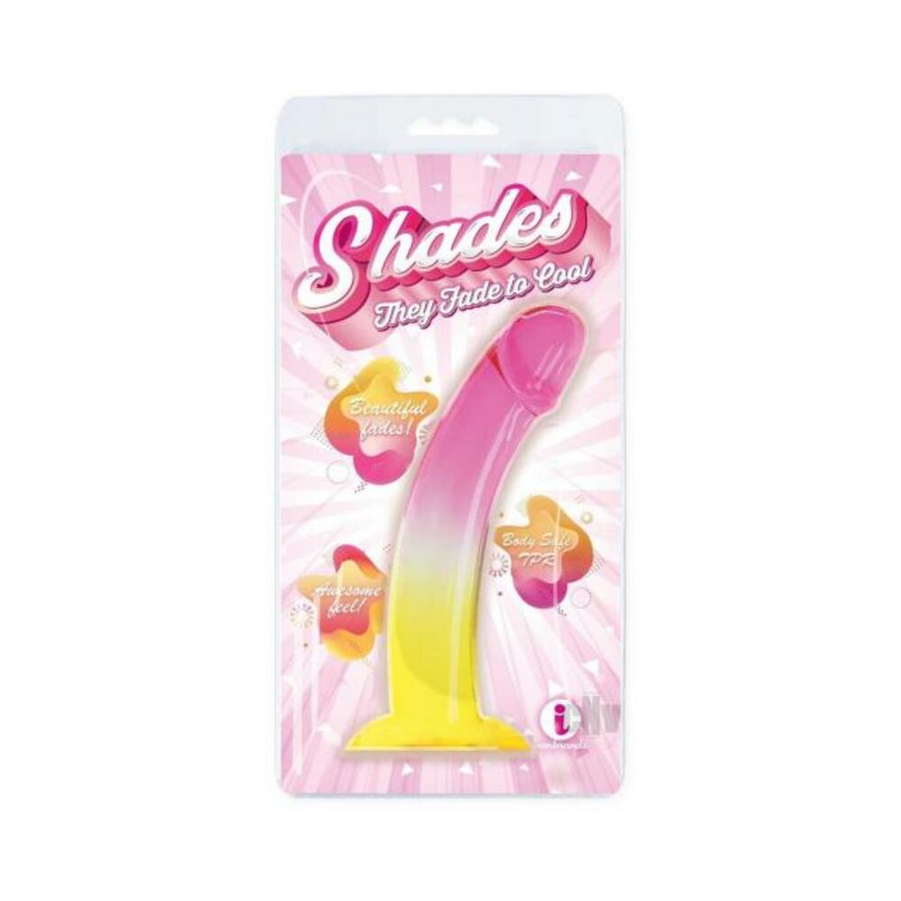 Shades Jelly Gradient Dong Large Pink/yellow