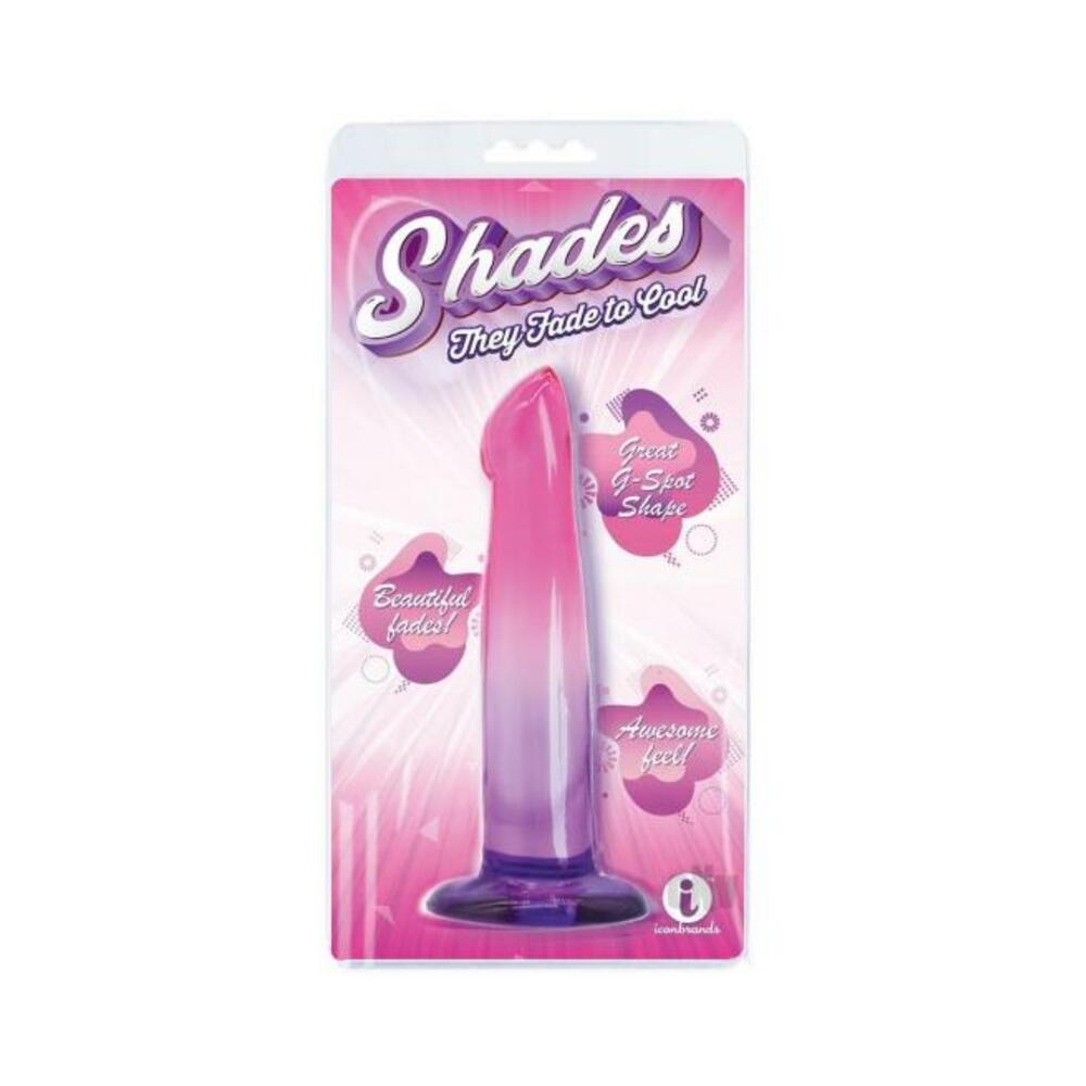 Shades Jelly Gradient Dong Small Pink/purple