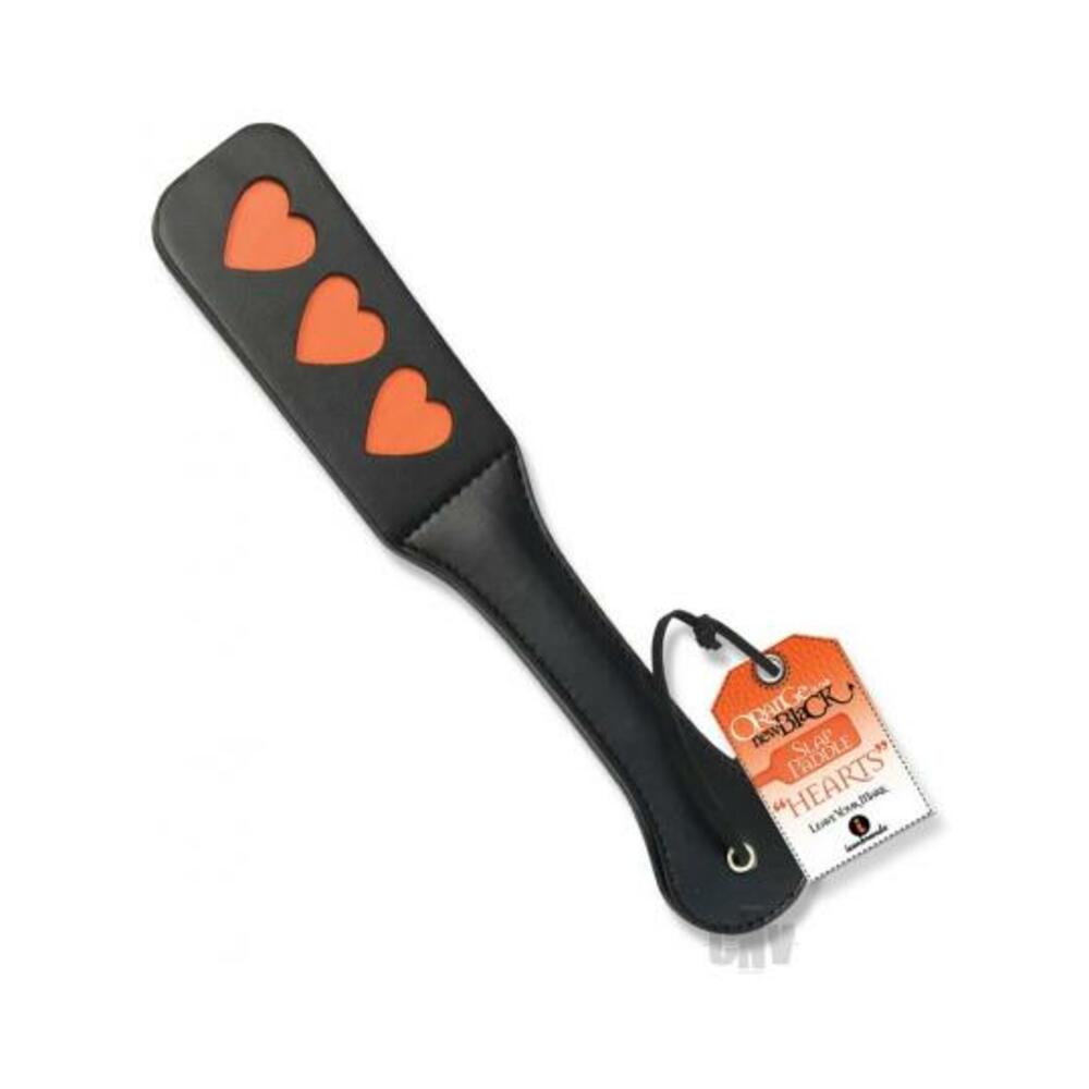 The 9's Orange Is The New Black Slap Paddle Hearts