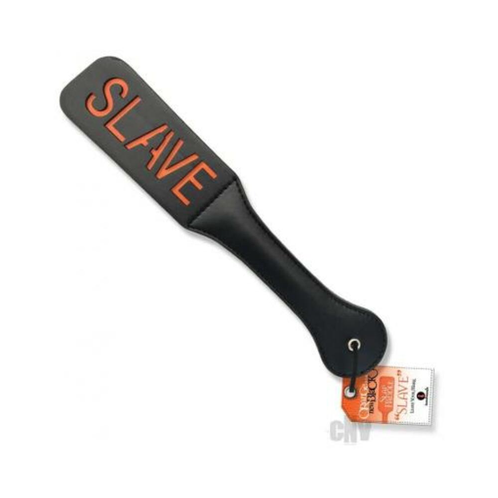 The 9's Orange Is The New Black Slap Paddle Slave