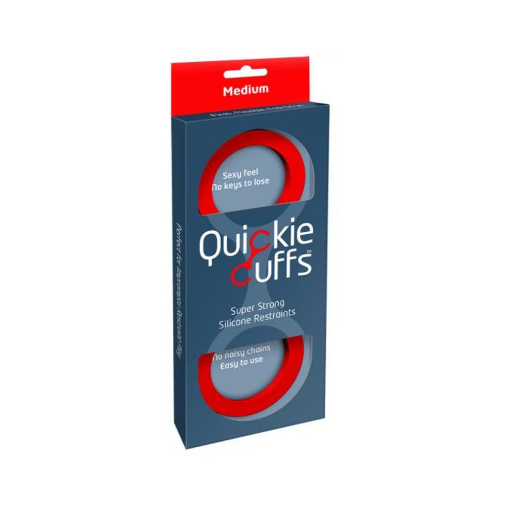 Quickie Cuffs Medium Red