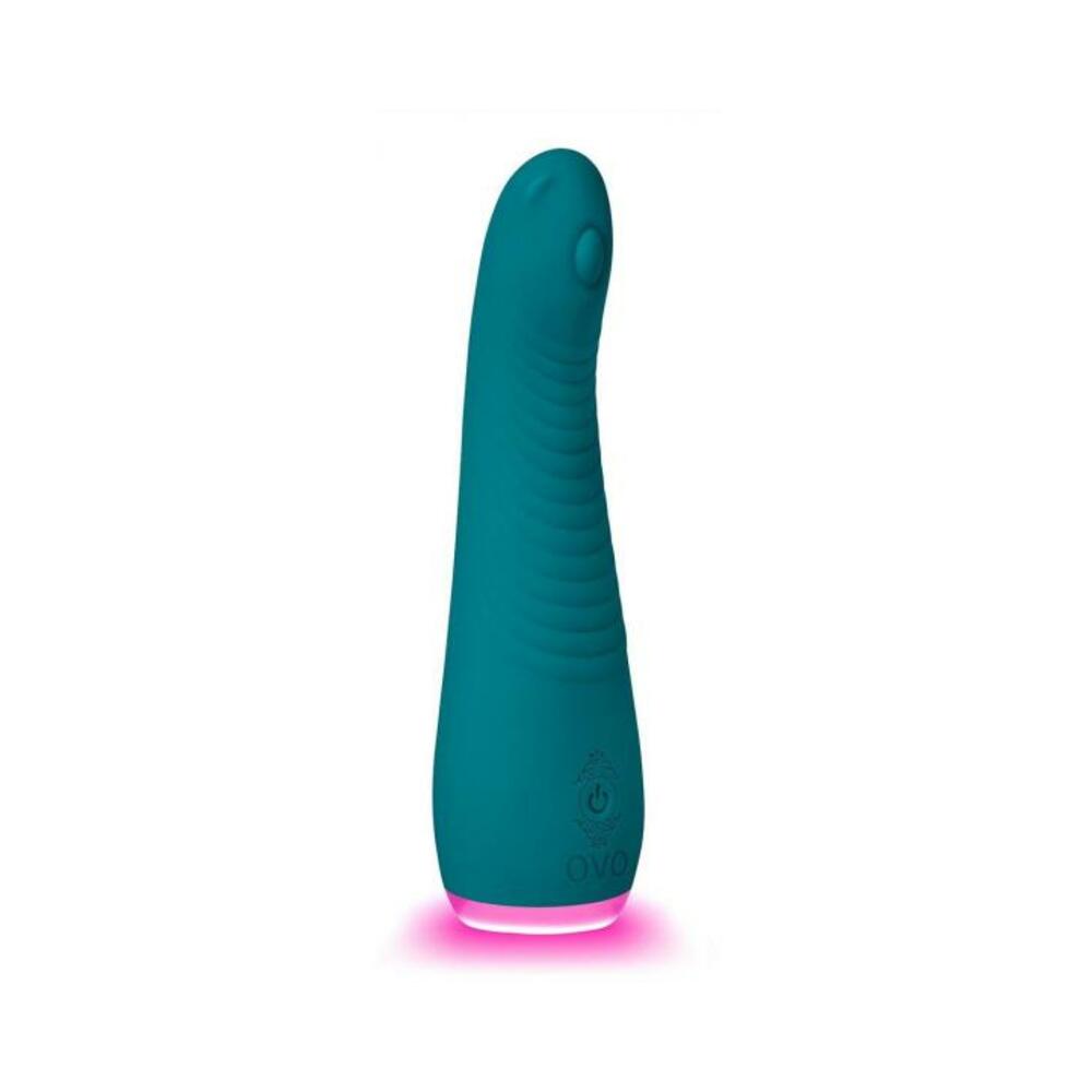 Ovo Pheobe Gspot Vibrator Blue