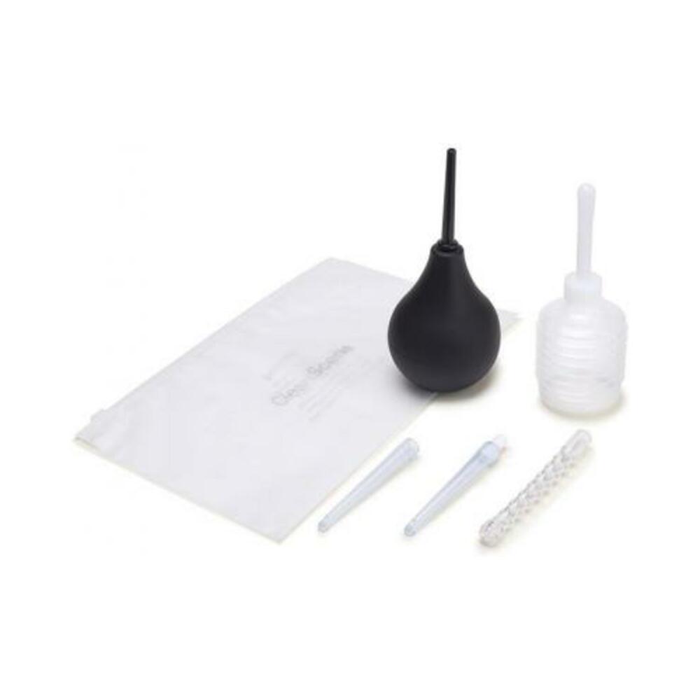 Ceanscene Anal Douche Flex Tip Set 7pc