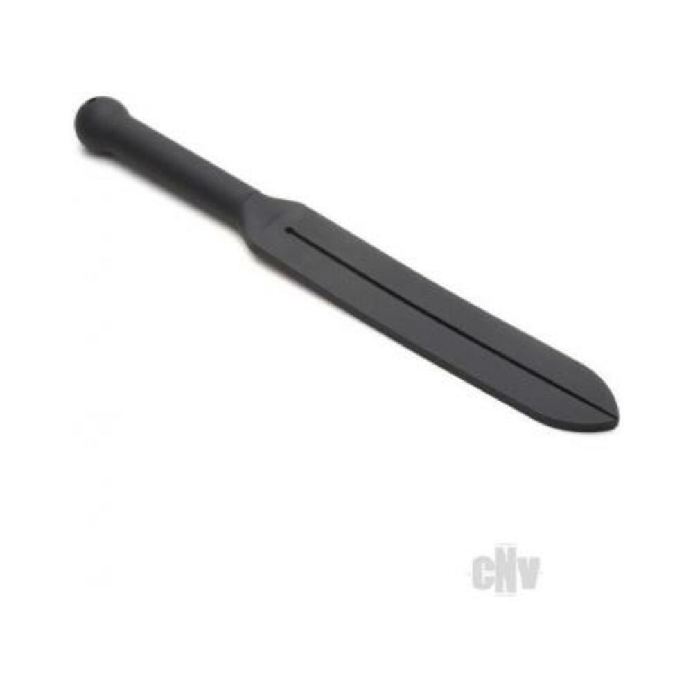 Ms Stung Silicone Tawse Black