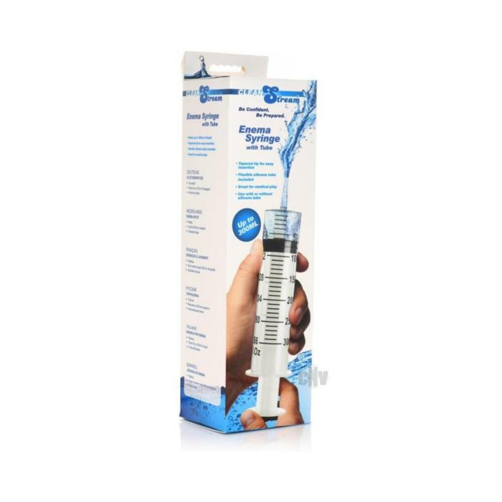 Cleanstream Enema Syringe 300ml