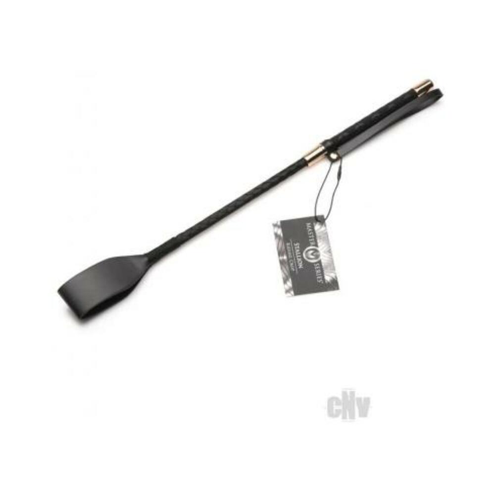 Ms Stallion Riding Crop 18 Black