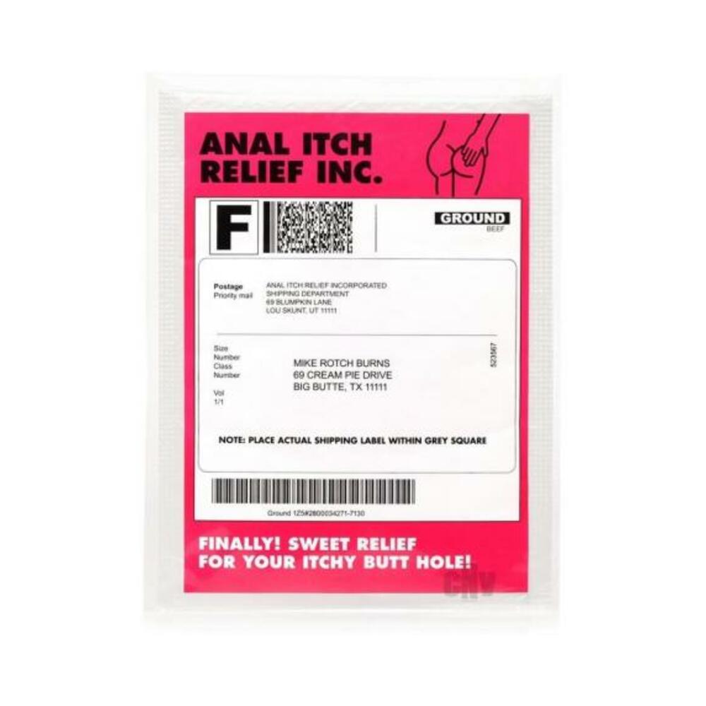 Frisky Anal Itch Relief Inc