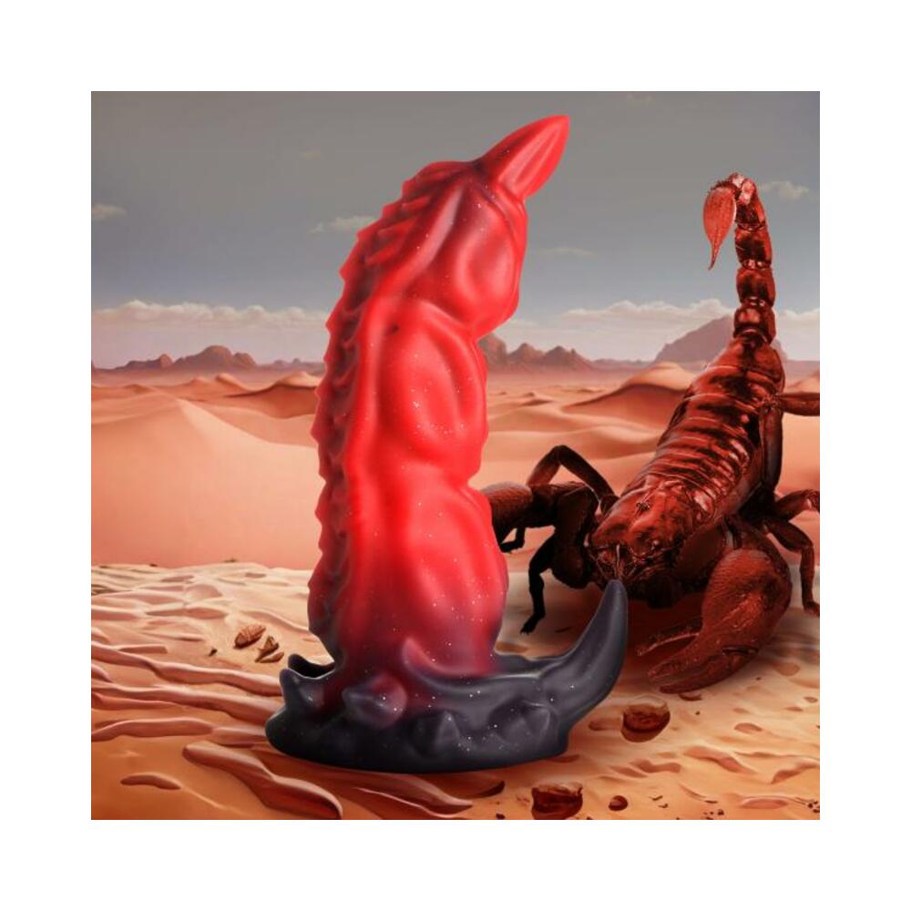 King Scorpion Silicone Dildo