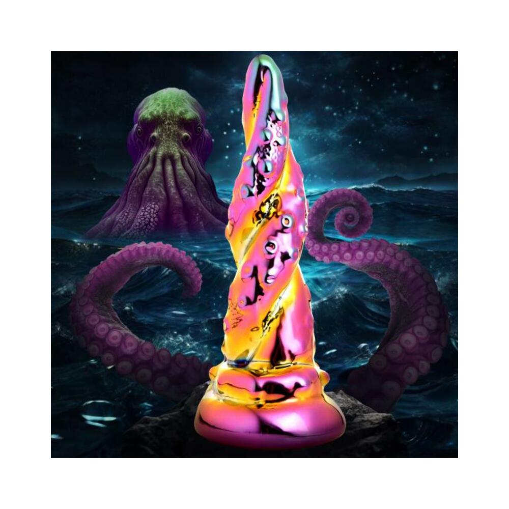 Enchantress Rainbow Glass Dildo