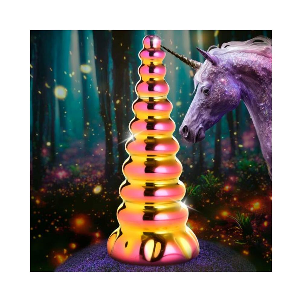 Twilight Rainbow Glass Dildo