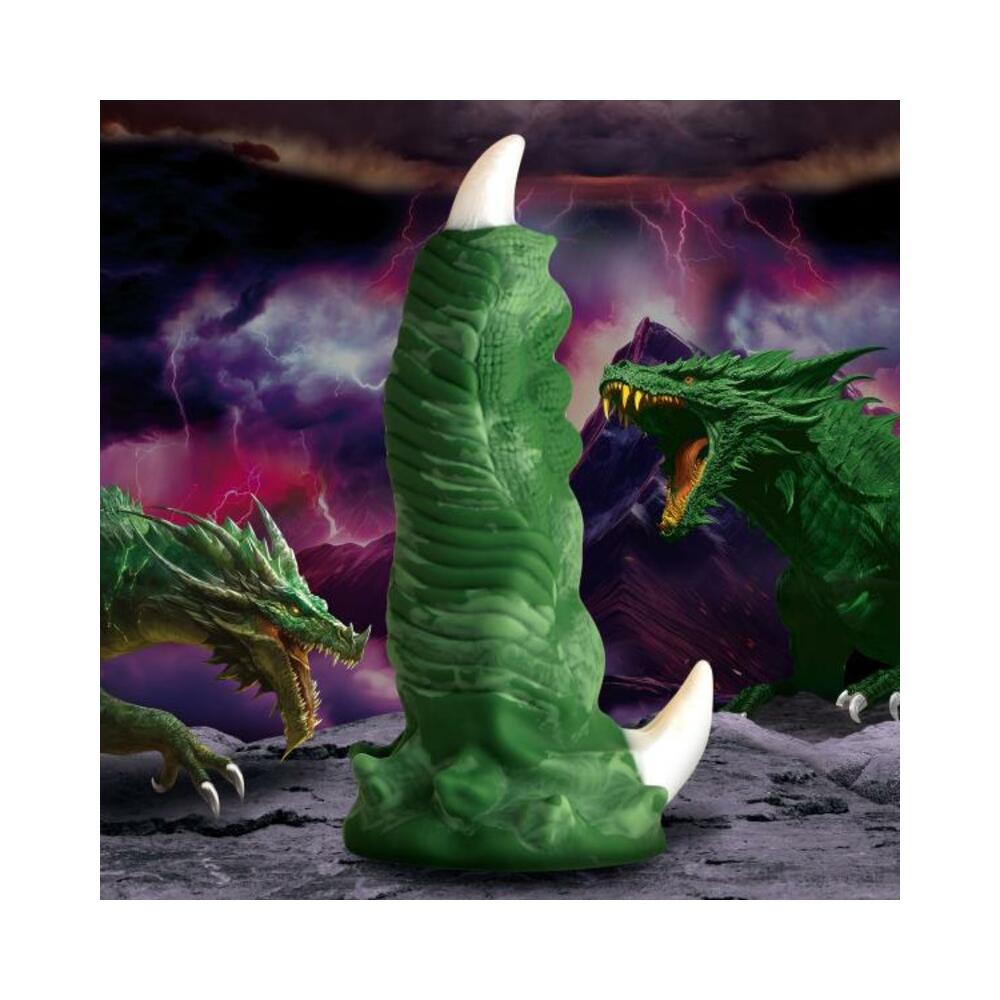 Large Dragon Claw Silicone Dildo