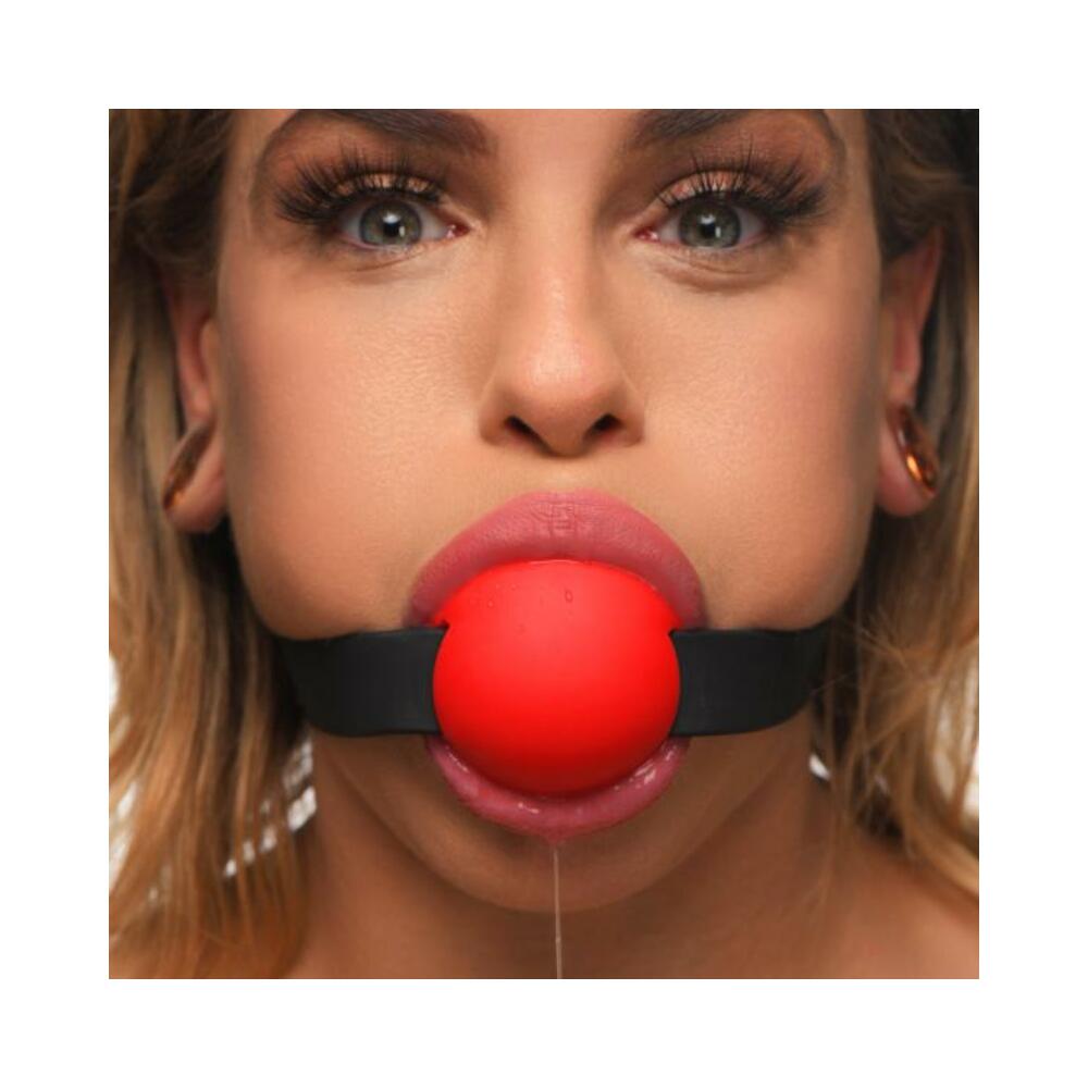 Gag Order Extreme Silicone Ball Gag