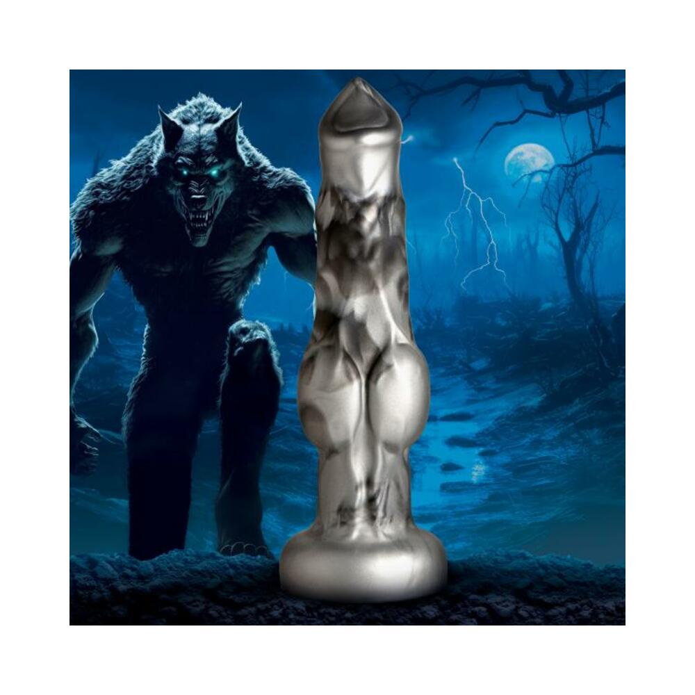 Night Prowler Silicone Dildo - Medium