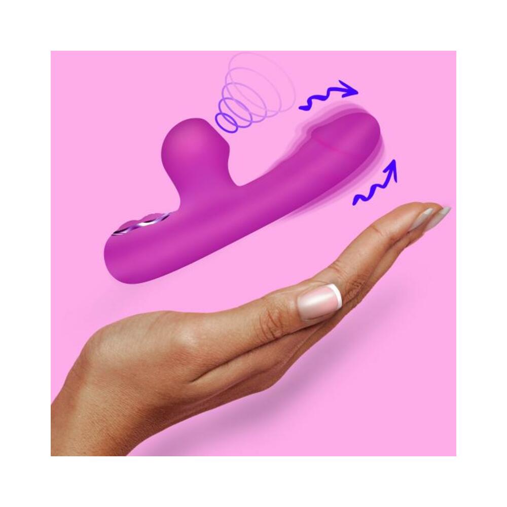 Mini Suction Silicone Rabbit Vibrator