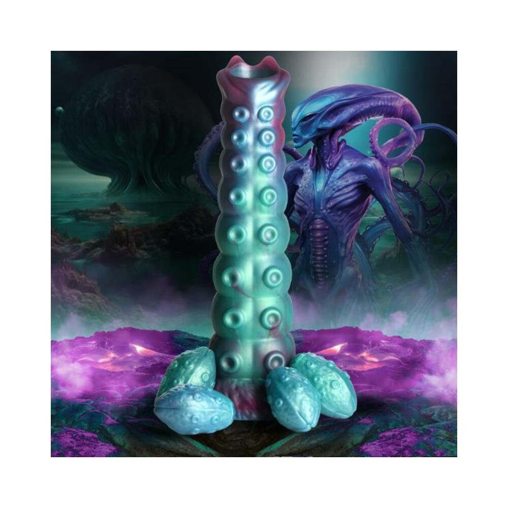 Galactic Breeder Ovipositor Silicone Dildo