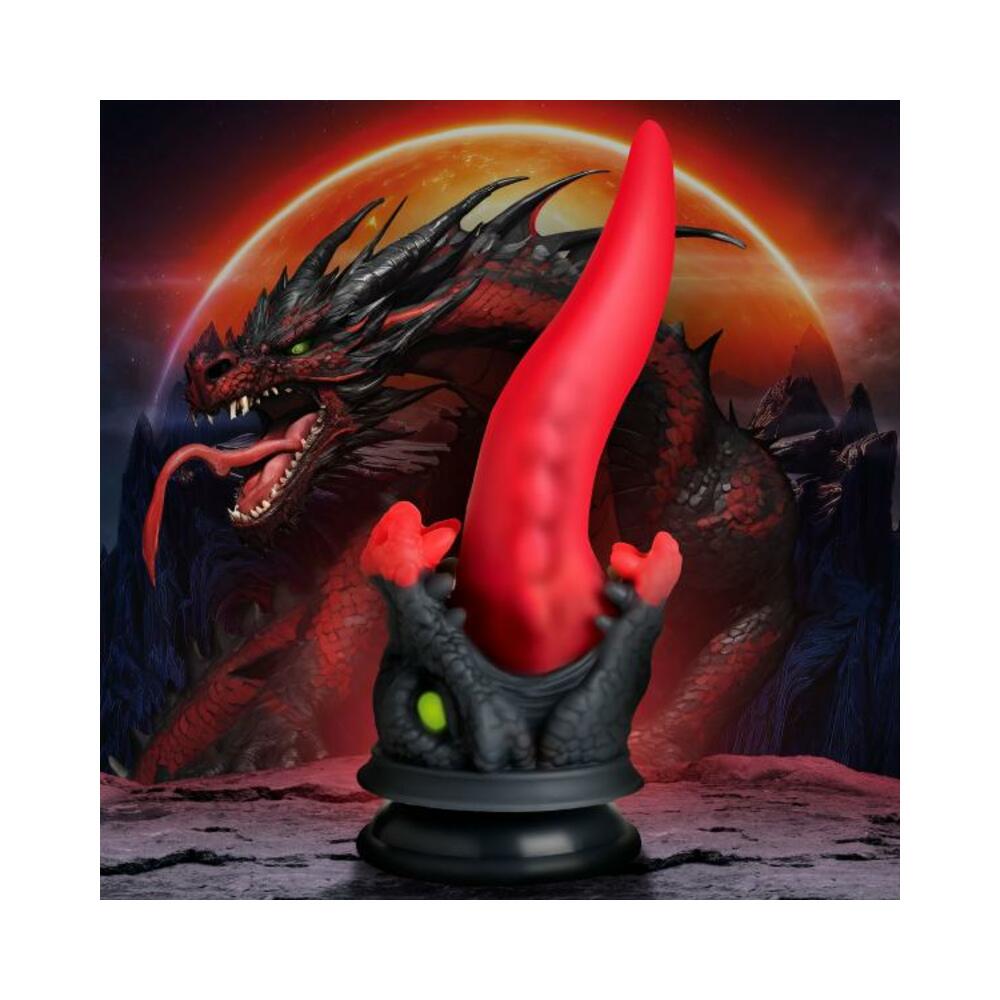 Dragon Roar Silicone Dildo