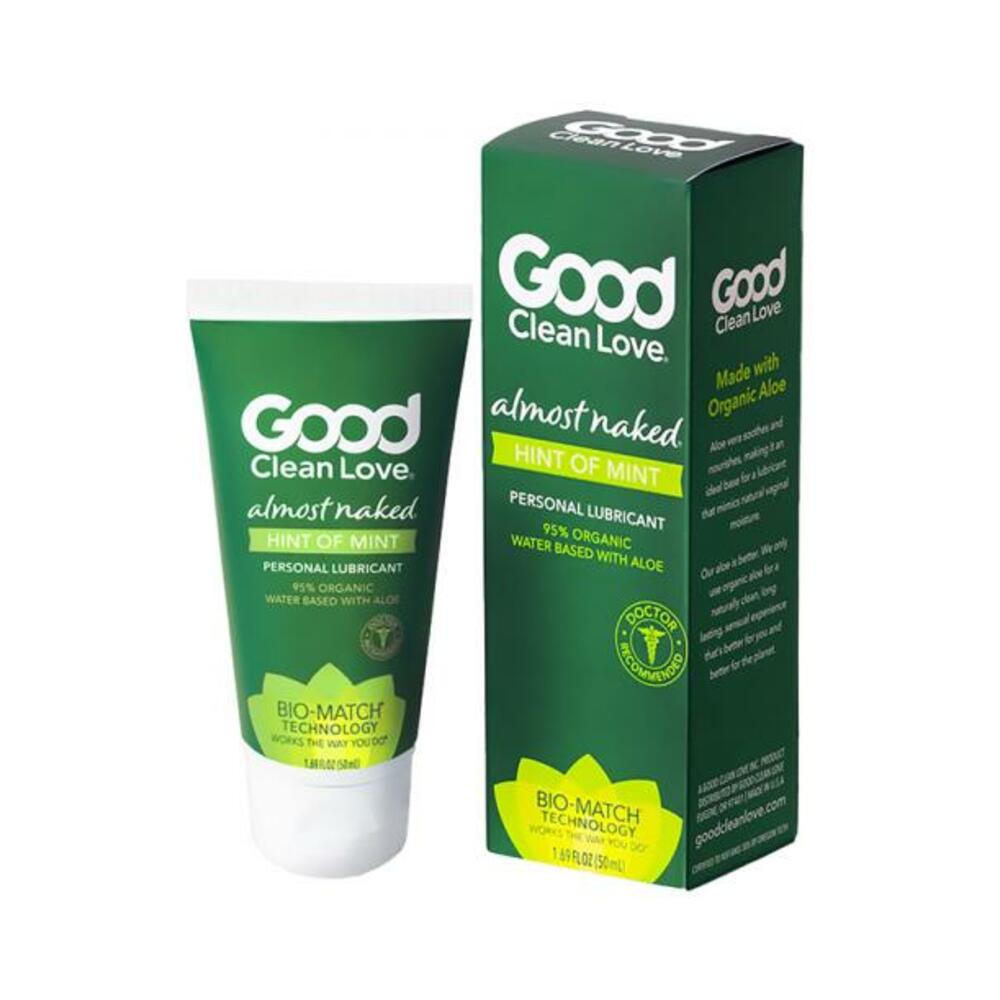 Good Clean Love Almost Naked Hint Of Mint Personal Lubricant 1.69 Oz.