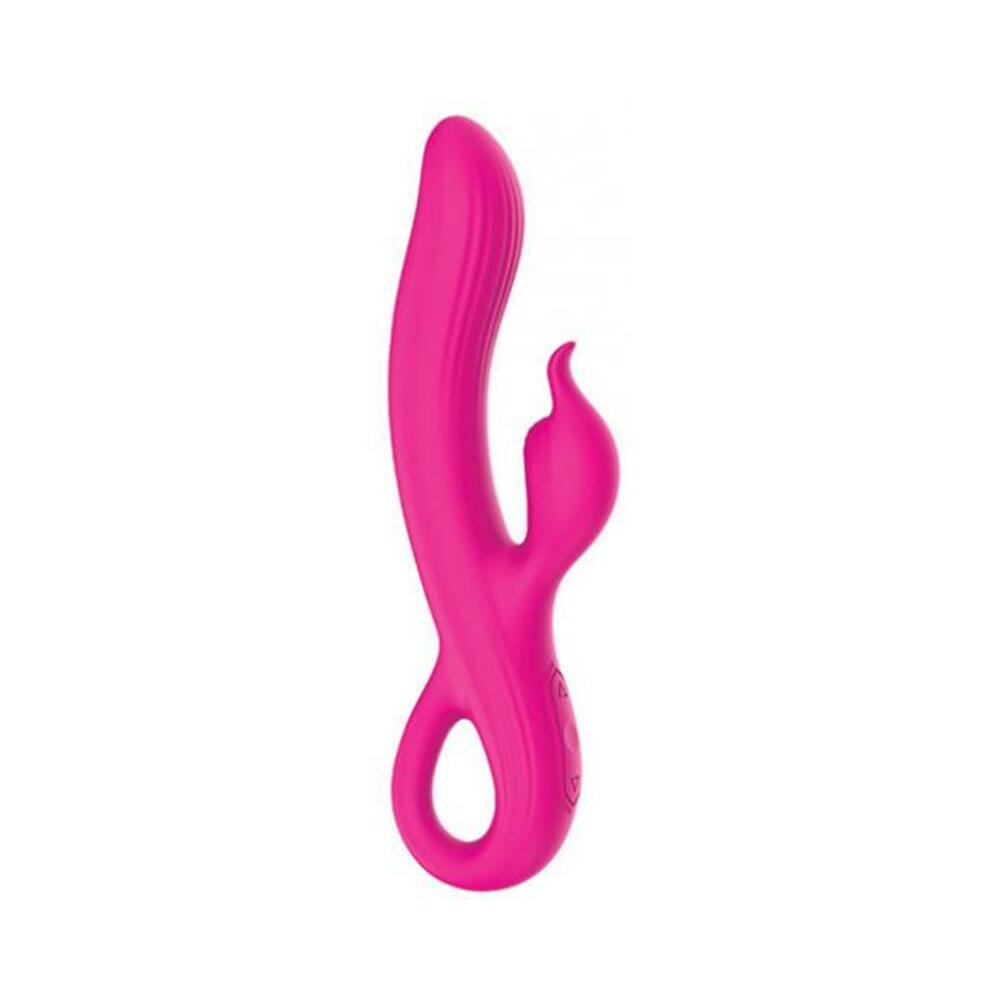 Wild Pop Vibe Lola Rabbit Dual Vibrator - Pink