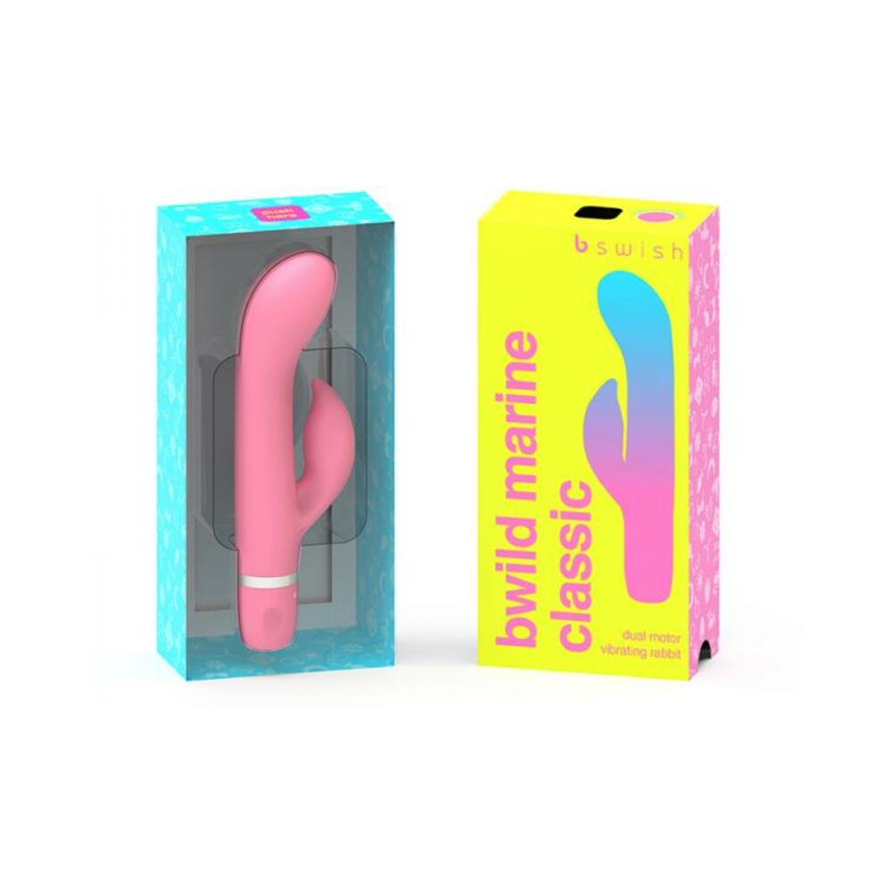 B Swish Bwild Classic Marine Vibrator Guava