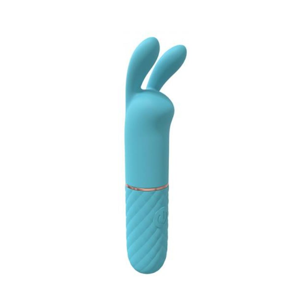 Loveline Dona 10 Speed Vibrating Mini-rabbit Silicone Rechargeable Waterproof Blue