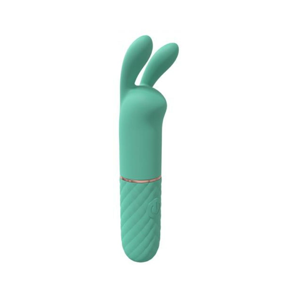 Loveline Dona 10 Speed Vibrating Mini-rabbit Silicone Rechargeable Waterproof Green