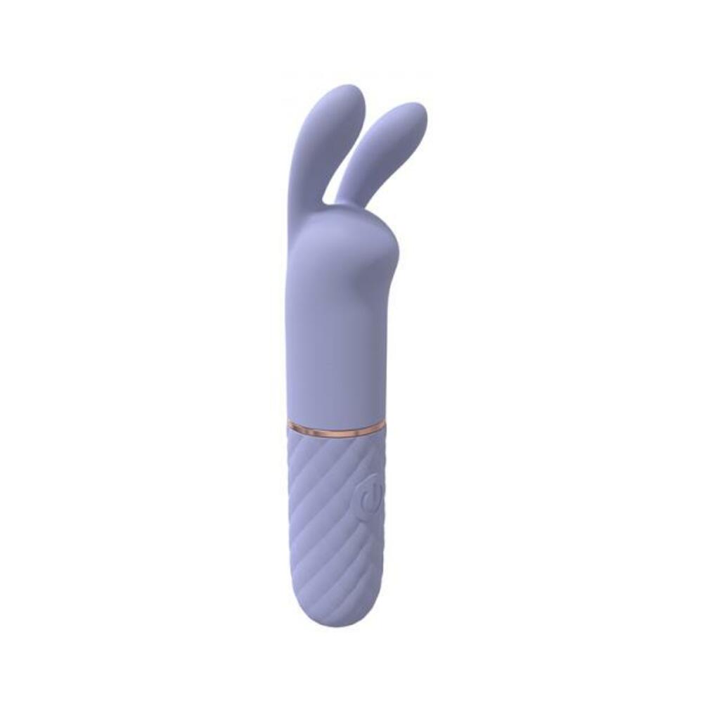 Loveline Dona 10 Speed Vibrating Mini-rabbit Silicone Rechargeable Waterproof Lavender