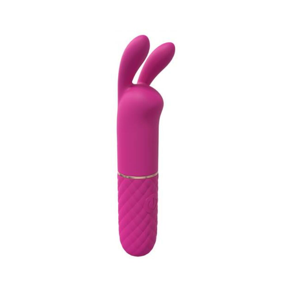 Loveline Dona 10 Speed Vibrating Mini-rabbit Silicone Rechargeable Waterproof Pink