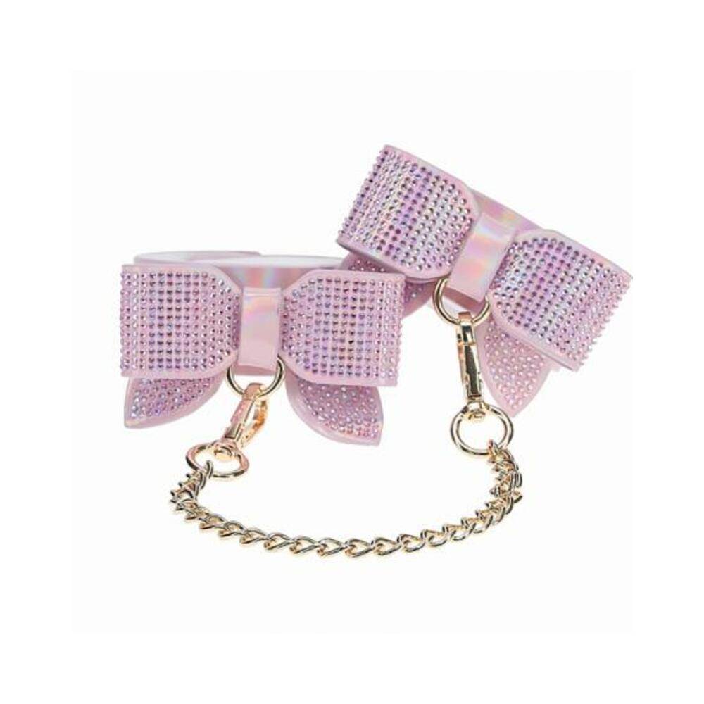 Ouch! Paris Collection Leg Cuffs Pink