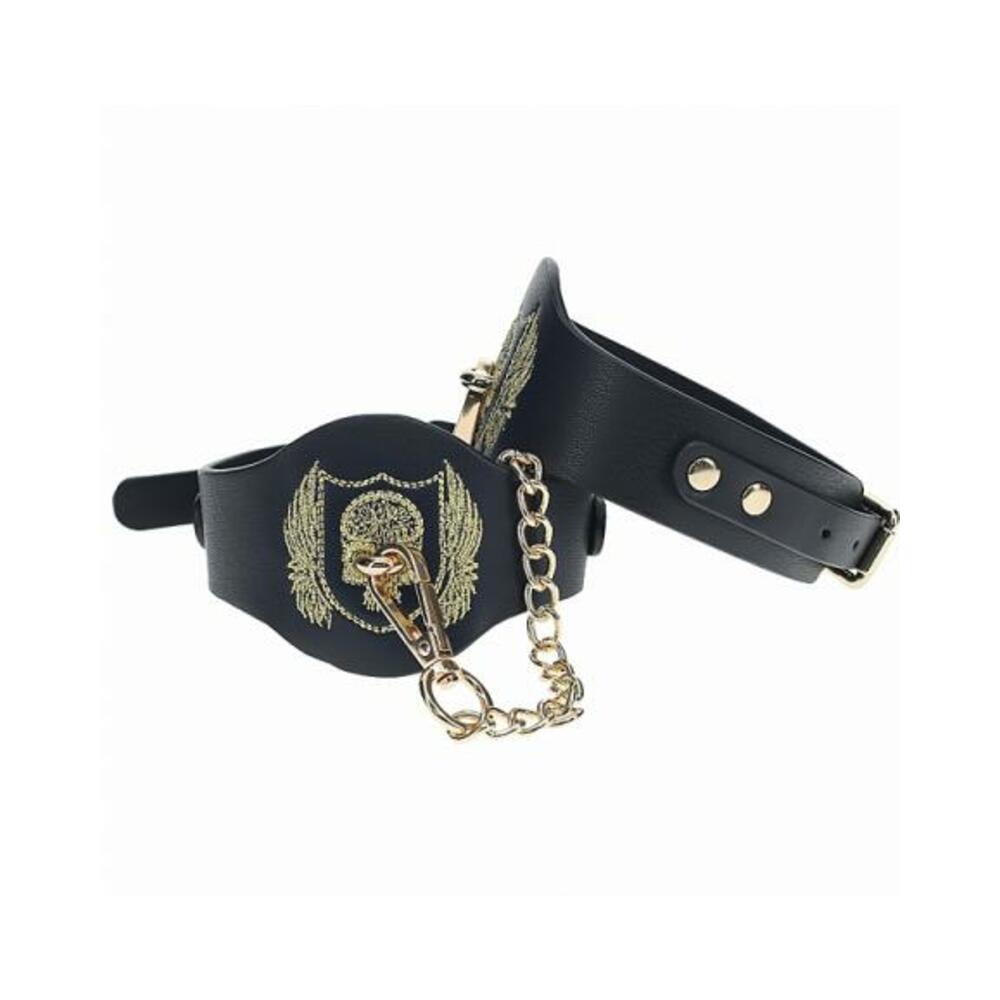 Ouch! London Collection Leg Cuffs