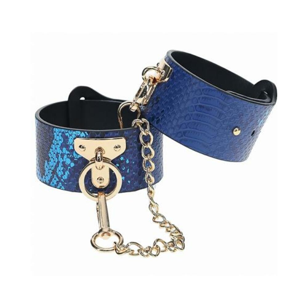 Ouch! Florence Collection Leg Cuffs Blue