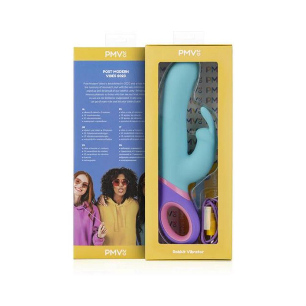 PMV20 Metarabbit Vibrator Silicone Teal