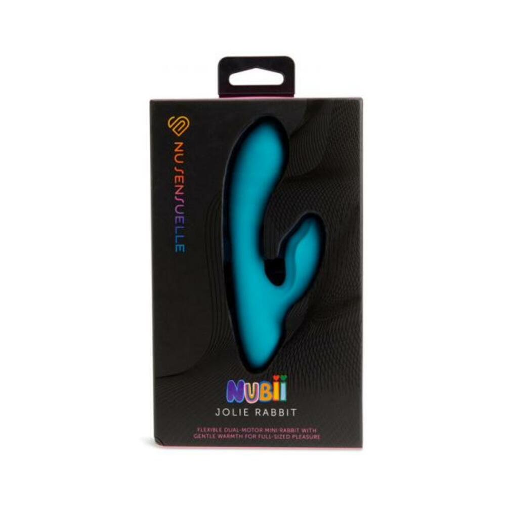 Nu Sensuelle Jolie Nubii Warming Mini Rabbit Blue