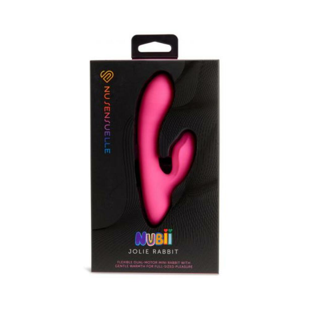 Nu Sensuelle Jolie Nubii Warming Mini Rabbit Pink