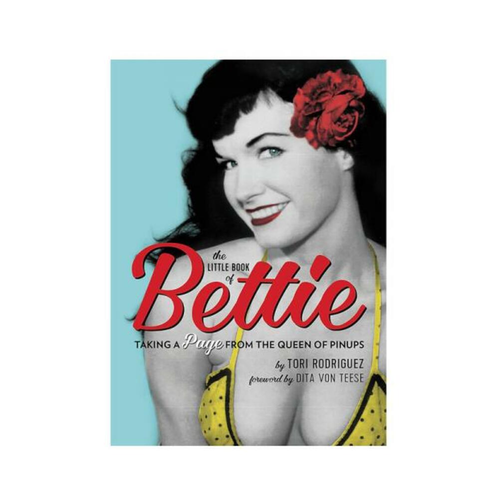 The Little Book Of Bettie Page