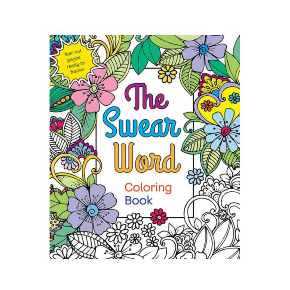 The Swear Word Coloring Book