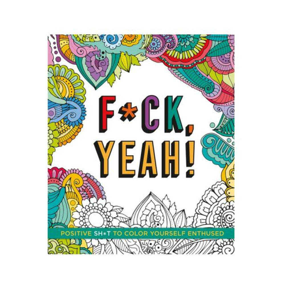 F*ck, Yeah! Coloring Book