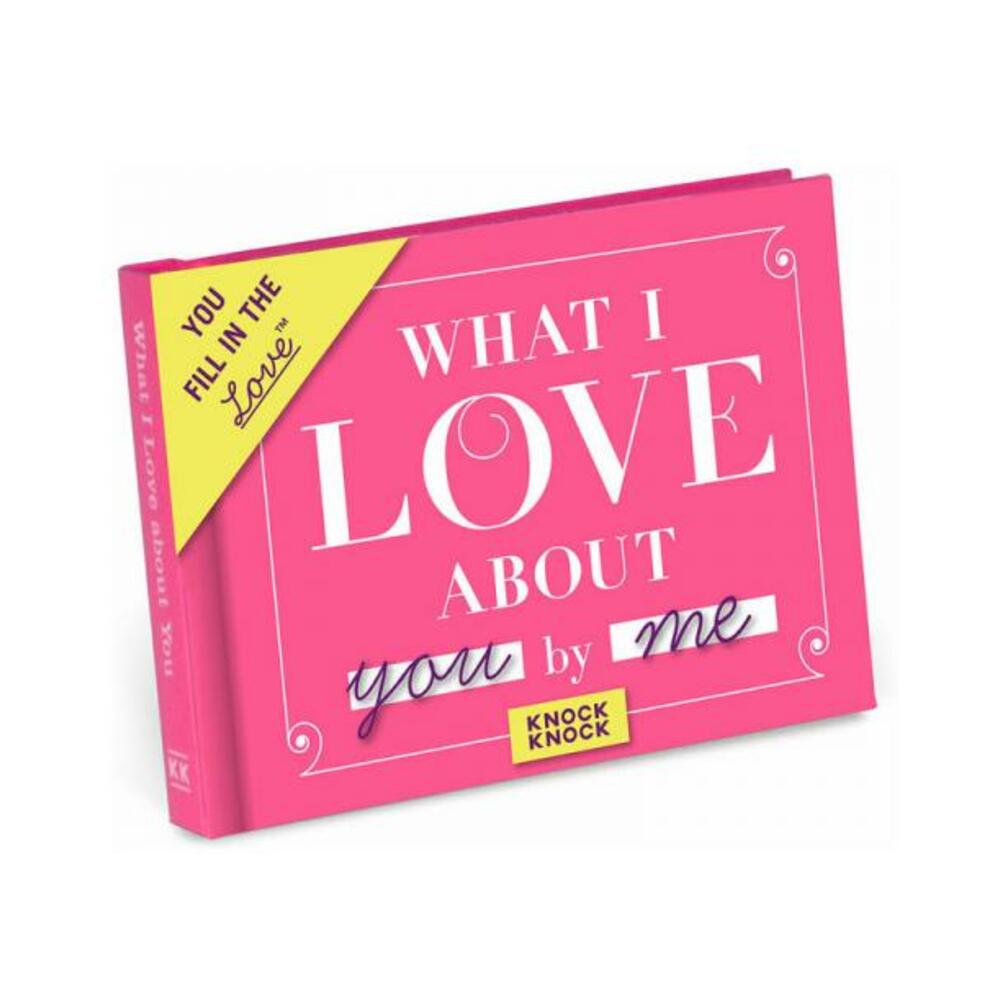 What I Love About You By Me Activity Book