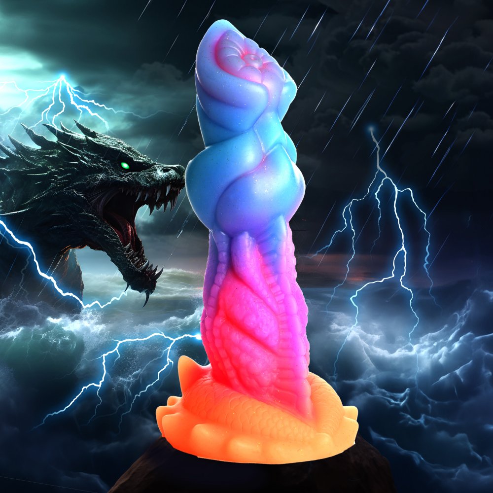 Creature Cocks Aqua Cock Dildo