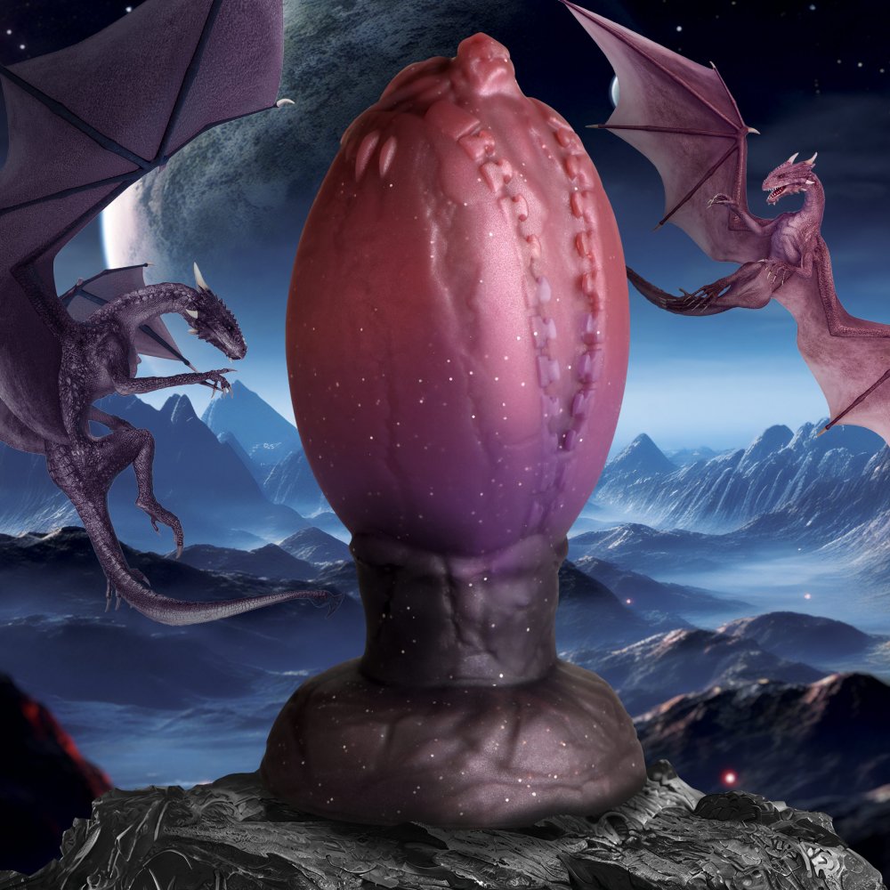 Creature Cocks Dragon Hatch Egg Lg