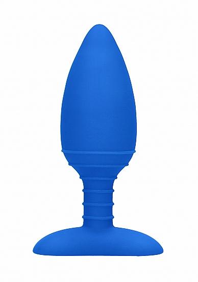 Heating Anal Butt Plug - Glow - Blue