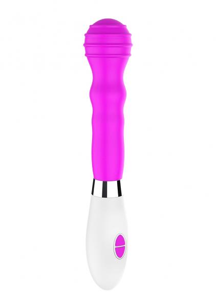 Alida Ultra Soft Silicone 10 Speeds Fuchsia