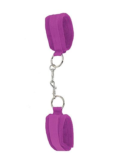 Ouch Velcro Cuffs Purple