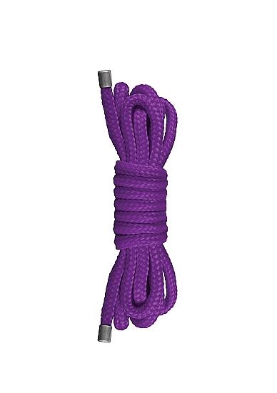 Japanese Mini Rope 1.5m Purple