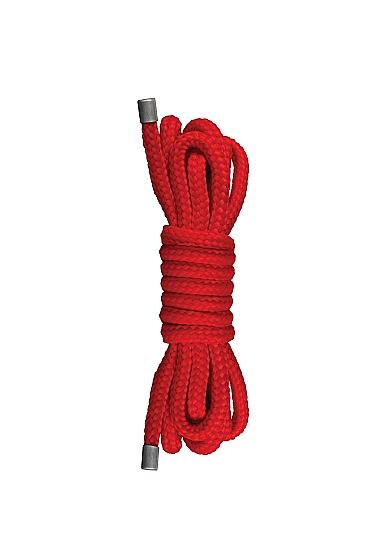 Japanese Mini Rope 4.9 feet Red