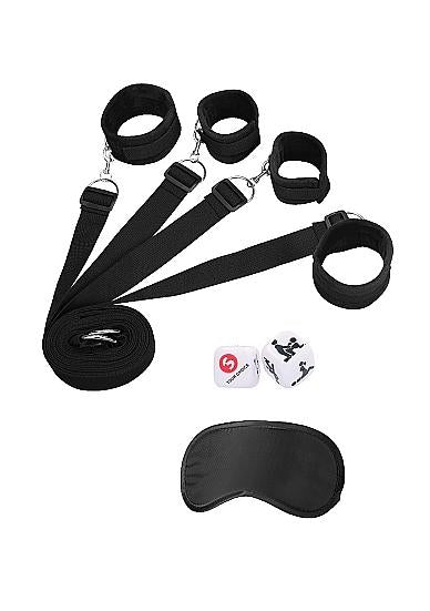 Ouch!  Binding Restraint Kit Black